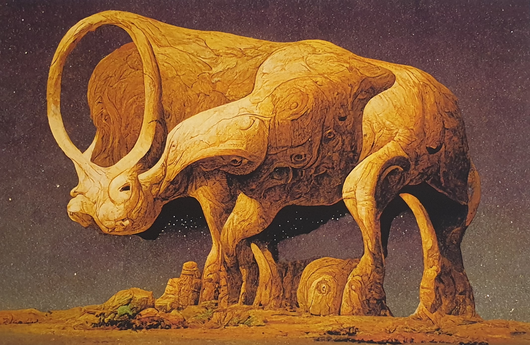 Evan Antonites - Ox Drawn